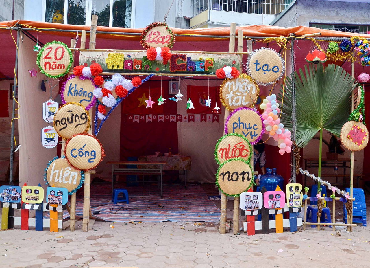Hội trại ch�o mừng 20 năm th�nh lập Trường